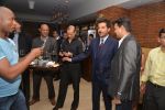 Anil Kapoor at Mandela bday celebrations in Cafe Infinito on 5th dec 2014